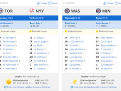 4/22 (토) MLB, NBA 추천