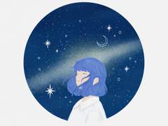 머릿 속에 펼쳐진 드넓은 우주