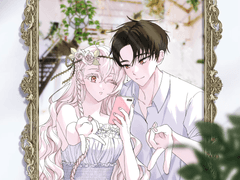 거울 셀카 반고정틀 타입