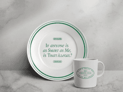 접시&머그컵 디자인