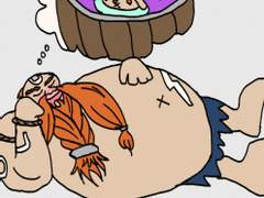 [릴레이 그리기 134번째]네가 사는 거라면 나도 끼지~