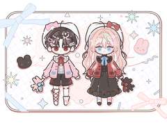 Sweet Dream! 고정틀 커미션