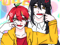 픽셀리&팀샐러드