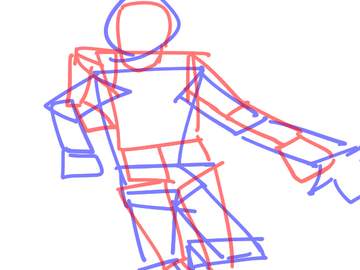 230423 크로키 연습 #1