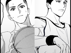 우성명헌이 농구하는 만화