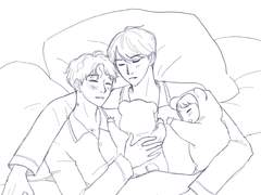 민은이네 가족.