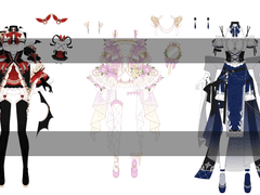 의상 디자인 커미션