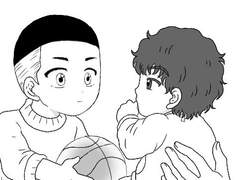 2세들끼리 만남 (태섭대만)