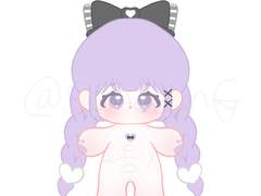 솜인형 도안 커미션