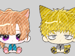 케이사라 키링 도안