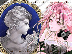 [유료소재] 로맨스판타지- 카메오 브로치 8종