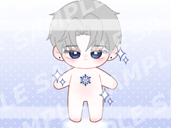 인형 도안 커미션