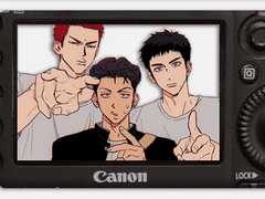 바보트리오 투명포카 도안