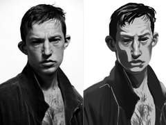 2023년 4월 23일 (일) <면크로키>