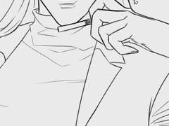 코난 낙서 모음.