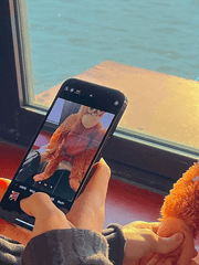 한 여름의 끝자락 