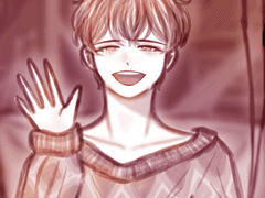 영원처럼 밝게 안녕