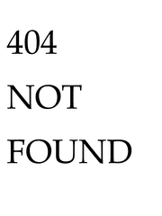 404 NOT FOUND