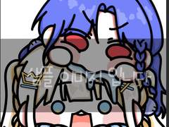 2인 고정틀 커미션