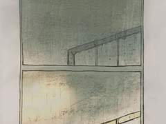 비오는날 놀이터엔