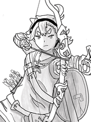 수성의마녀 x 젤다 야숨 