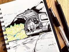 월요일의 봄 여행