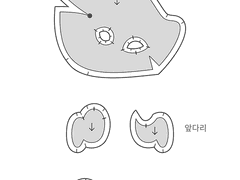 [림버스 컴퍼니] 봉이 인형 도안 배포