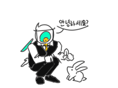 토끼가 좋아~