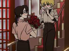 로즈데이 한정 커미션 (유료배포 업로드!)