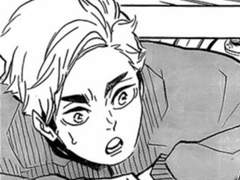 아츠무는 아래가 부푸는 기분에 당황한다