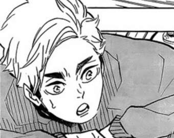 아츠무는 아래가 부푸는 기분에 당황한다