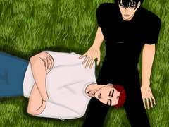 [태웅백호] 잔디밭에서