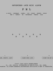 세븐틴 FML 음반 감상