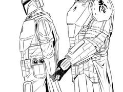 [만달로리안] 연애 - 파즈딘