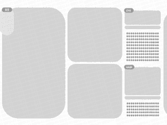 [1인] 양꼬 심플해요 자료틀 (PSD/PNG/CLIP)