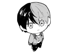 당신을 빤히 쳐다보는 커미션