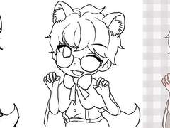 메이플 커미션 샘플