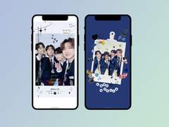 폰 배경 / 교복포레