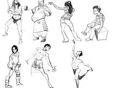 2023년 4월 25일 (화) <동세크로키>