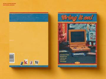 [표지 커미션 작업] Bring it on!