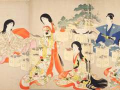 명헌우성녀 에도 au 1.