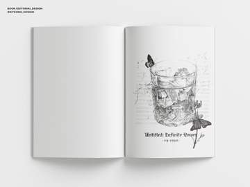 [내지 커미션 작업] Untitled Infinite Power