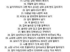 [설정] 연성 50 문답 모음 (未完)