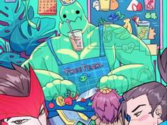 [릴레이 그리기 141번째]뚜루뚜 빠라빠라