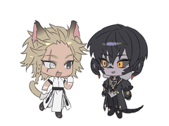 깜빡 커미션 모음