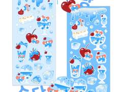 ˈ∗♡∗ˈ 소다당에이드 ˈ∗♡∗ˈ 일부 무료 굿노트 스티커