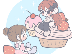 시오와 들임이 2인 픽크루 만들기