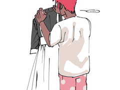 메이드복 받았대