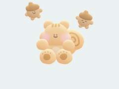 뾰롱다람쥐 카톡 테마 [ios/android]