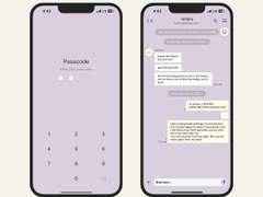 381. Soft Ver.2 (Square) #06 (Soft Lavender)